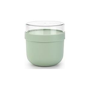 Brabantia Make & Take Yoghurt Beker To Go - 0,5 l - Kunststof - Jade Green