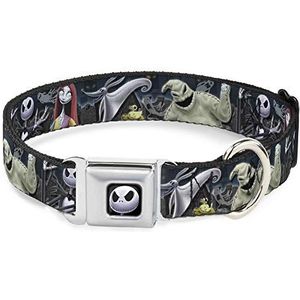 Buckle Down Dc-wdy256-wl Dyai Jack Expression6 Couleurs complète Collier de Chien, Wide-large/18–81,3 cm