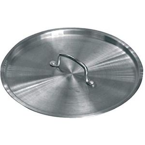 Aluminium Steelpannen Deksel - Sterk en Robuust Design - 20cm