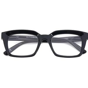 De Tomaso Reading Glasses, noir, 50 mm unisexe, Noir, 50mm