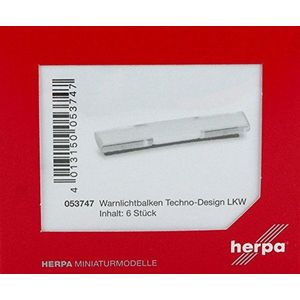 Herpa 053747-Techno-Design 8000 waarschuwingslamp vrachtwagen 053747