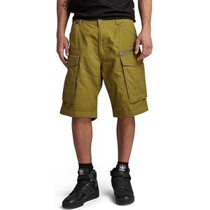 G-Star Rovic Zip Cargo Shorts voor heren, blauw, Bruin (Tobacco D08566-d384-248)