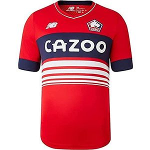 New Balance Lille Osc shirt met korte mouwen 2022/23, herenhemd (1 stuk)