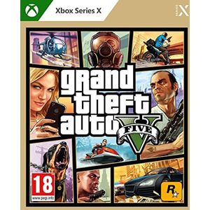 Rockstar Games GTA 5 - Grand Theft Auto V uncut Edition deutsche Verpackung für Xbox