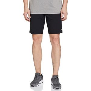 Reebok Te Utility Herenshorts, zwart.