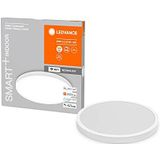 LEDVANCE SMART+ Led-inbouwspot, diameter 60 cm, plafondinbouwspot voor binnen, dimbaar, 30 W, kleurtemperatuur 3000-6500 K, 2500 lumen, plat en modern design, inclusief gloeilamp, rond, wit