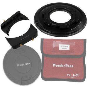 WonderPana 66 FreeArc Core Kit – draaibare filterhouder voor Tokina-lens 10-17 mm f/3,5-4,5 at-X 107 DX AF Fischauye (APS-C 35 mm)
