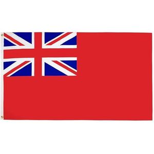 AZ FLAG Rode Britse vlag, 60 x 90 cm, Britse vlag, Engelse vlag, 60 x 90 cm, banner, 0,6 x 0,9 m