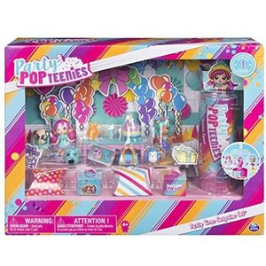 Party Popteenies - 6045714 – mini-poppen – partyset met 3 poppen