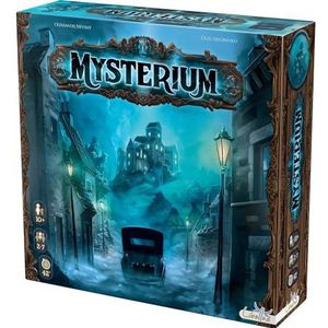 Asmodée Familiespellen mysterium