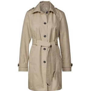 Street One A201931 Trenchcoat voor dames, Rich Sand