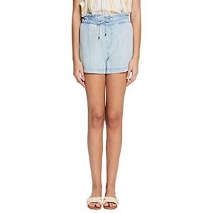 edc by Esprit 052cc1c315 Jeansshorts voor dames, 904/Blauw gebleekt.