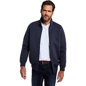 JP 1880 Menswear FLEXNAMIC® Scuba herenjas opstaande kraag, L-8XL 799624, Imperiaal marineblauw