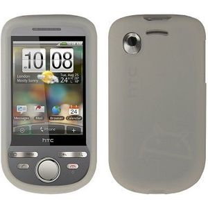 Logotrans Standaard Series siliconen hoesje voor HTC Tatoo transparant (import uit Duitsland)