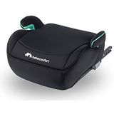 BEBECONFORT Manga i-Fix, Isofix stoelverhoger, licht, van 6 tot 12 jaar, 22-36 kg, 125-150 cm, Black Mist