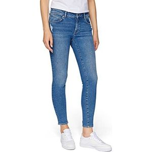 Mavi Adriana Jeans voor dames, Mid Blue Denim