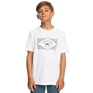 Quiksilver Circled Line SS YTH jongens T-shirt (1 stuk)