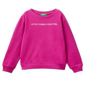 United Colors of Benetton Maille G/C M/L, aubergine, 18 mois