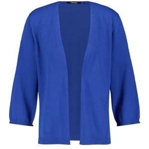 Taifun Cardigan pour femme, Sarcelle, 44