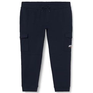 JACK & JONES Jpstgordon Jjlarry Pantalon de survêtement cargo pour homme, Blazer bleu marine., 50