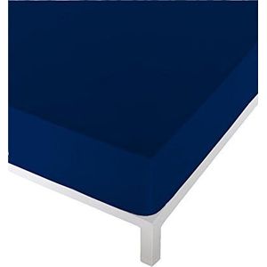 Kashi Kisu Hoeslaken, 90 cm, donkerblauw