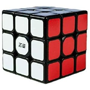 Magische kubus, 3 x 3 snelheidskubussen, originele Speed Rubix kubussen, standaard zachte kubussen, duurzaam en gemakkelijk te draaien voor 3D-puzzelspel