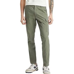 Dockers Cargo Slim Tapered vrijetijdsbroek voor heren, Camo