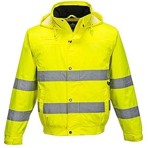 Portwest Hi-vis Lite jas, kleur: geel, maat: XXXL, S161YERXXXL