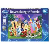 Disney's Lievelingen Puzzel (200 stukjes, Disney classics)