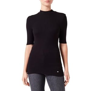 KEY LARGO Leni New Tube T-shirt pour femme, Noir (1100), S