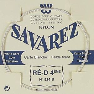 Savarez Concertgitaar snaren 524B enkele snaren Re4w Deep geschikt voor 520B