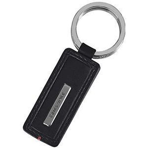 Samsonite Pro-DLX 5 SLG sleutelhanger, 8,5 cm, zwart, Zwart, Schlüsselanhänger: 8.5 x 1 x 2 cm, Sleutelhanger