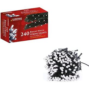 Kerst workshop 240 LED sequentie verlichting, helder Wit