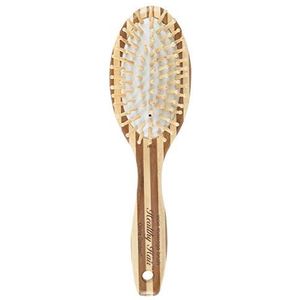 Olivia Garden Bamboo Touch Brush haarborstel, bamboe, duurzaam, ontwarrende massage, haarborstel van bamboe, maat M