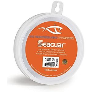 Seaguar STS Truite/Leader Steelhead fluorocarbon vislijn, helder