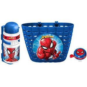 Stamp Combo flessenmand Spiderman, SM250508, blauw