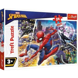 Spiderman Maxi Puzzel (24 stukjes) - Trefl