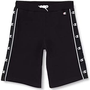 Champion Legacy American Tape Powerblend bermuda shorts voor kinderen en jongeren, zwart.