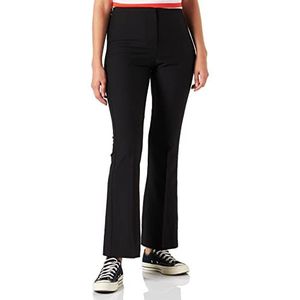 Jack & Jones jjxx Jxkatie Slim Flared Chino broek voor dames, zwart.