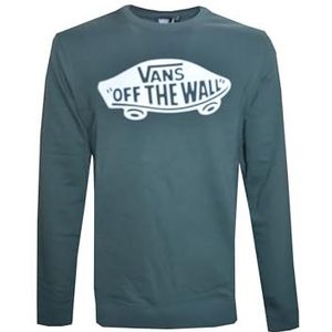 Vans Klassiek Otw Crew Trainingspak voor heren, Groene pijnboompitten.