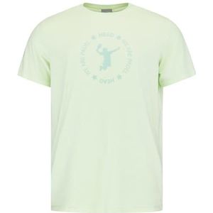 HEAD We Are Padel T-shirt voor heren (1 stuk)