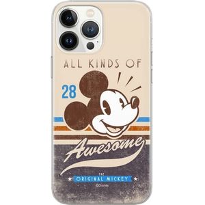 ERT GROUP Beschermhoes voor Xiaomi REDMI Note 9 Original en officieel Disney-gelicentieerd product, Micky Mouse 009, perfect afgestemd op de vorm van de mobiele telefoon, TPU-hoes