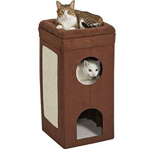Midwest Curious Cat Cube, kattenhuis, Condo