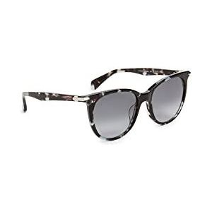 Rag&Bone Lunettes de soleil unisexes, Jbw/9o Blue Havana, 66