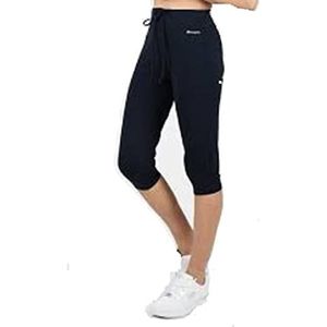 Champion Athletic C-sport Quick Dry Small Logo 3/4 inch trainingsbroek voor dames, zwart.