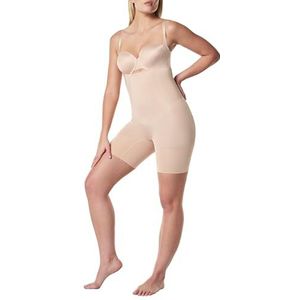 Spanx Onc Openbust Bodysuit, ondoorzichtig, dames, beige (Soft Nude Soft Nude), M, Beige (Soft Nude Soft Nude)