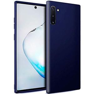 Beschermhoes voor Samsung N970 Galaxy Note 10, siliconen, blauw