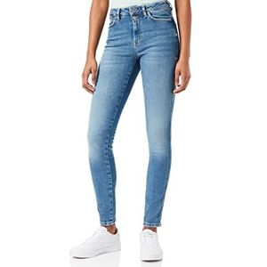 ESPRIT Dames Jeans, 902 / blauw op gemiddelde temperatuur.