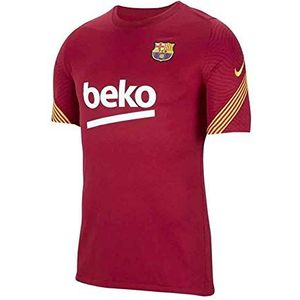 NIKE FC Barcelona seizoen 2020/21 - FCB Y Nk BRT Strke Top Sscd6029-621 T-shirt voor kinderen