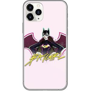 Originele officiële DC Batgirl iPhone 11 Pro Max hoes case cover TPU silicone beschermhoes beschermt tegen stoten en krassen